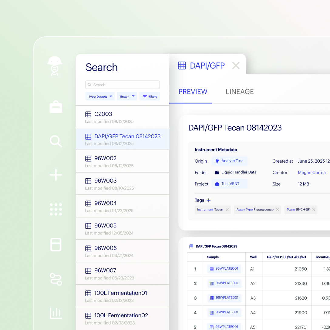 Design Biomolecules - Connect Product