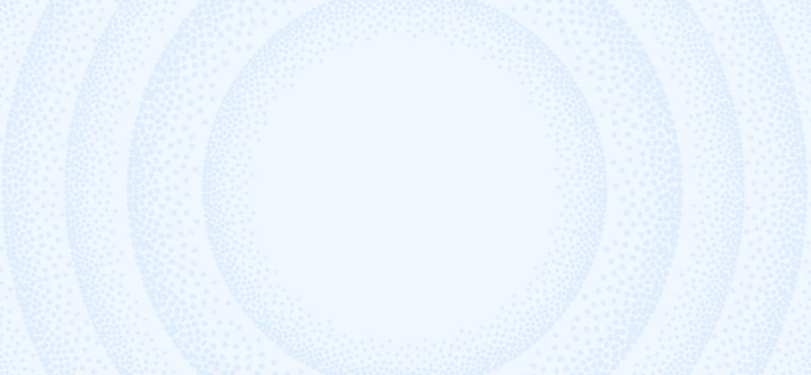 Blue circles background