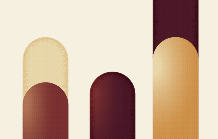 Bar Graph Illustration