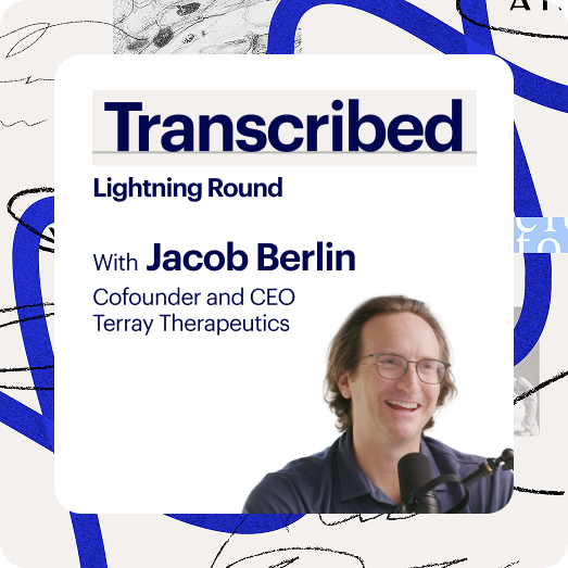 Jacob Berlin - Transcribed - Lightning Round Image 1