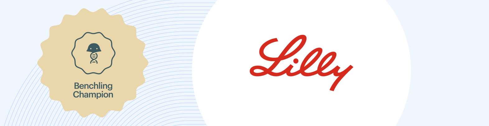 Benchling Champion award - Eli Lilly