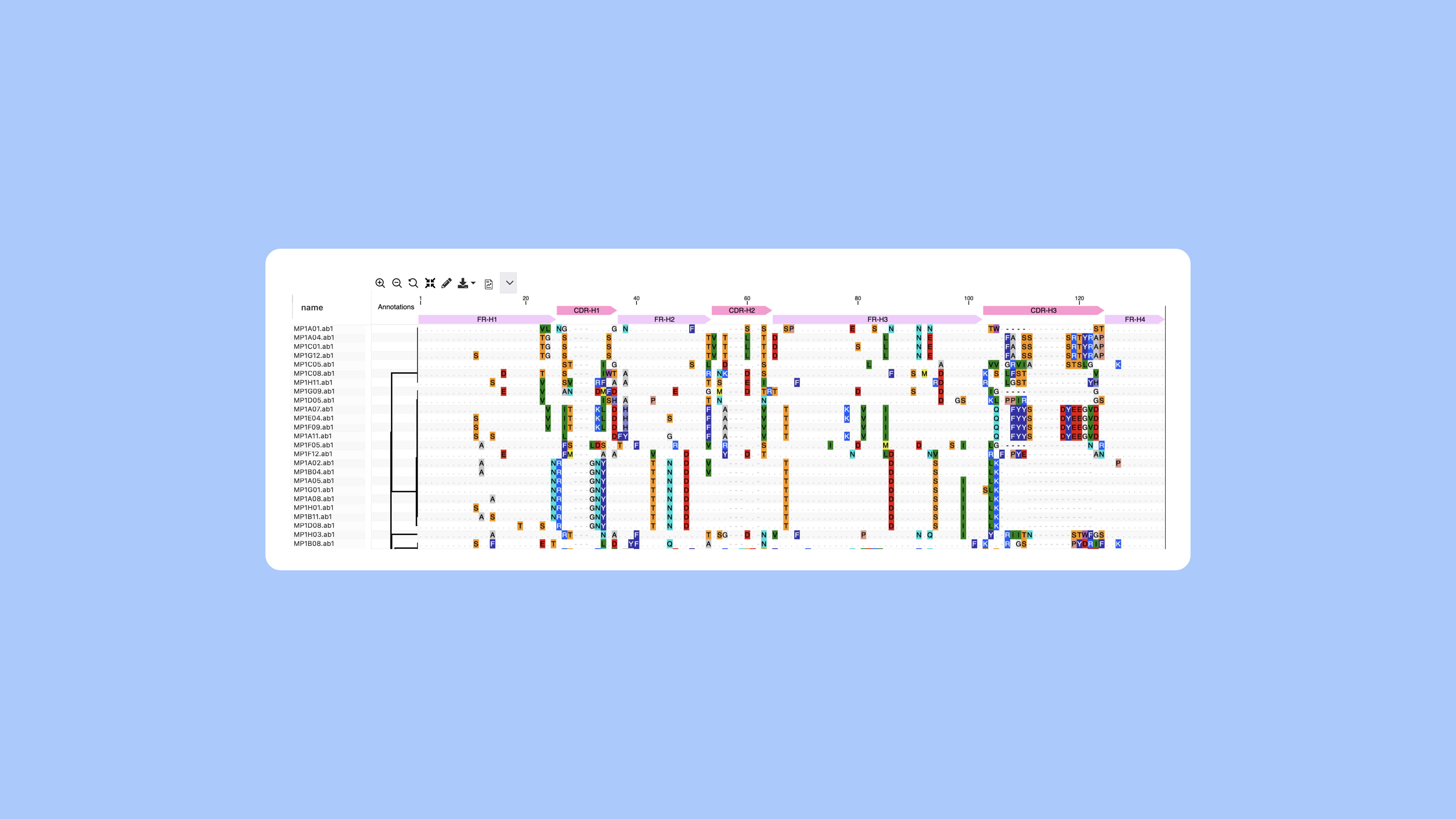 Pipebio - Sanger sequence analysis of antibodies and TCRs - Image 6