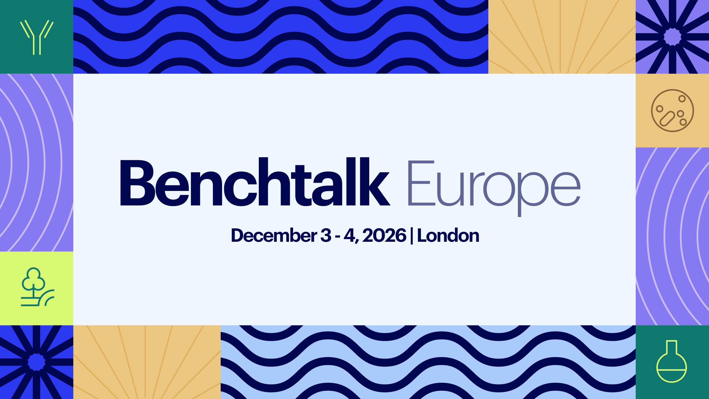 Benchtalk Europe 2026 OG
