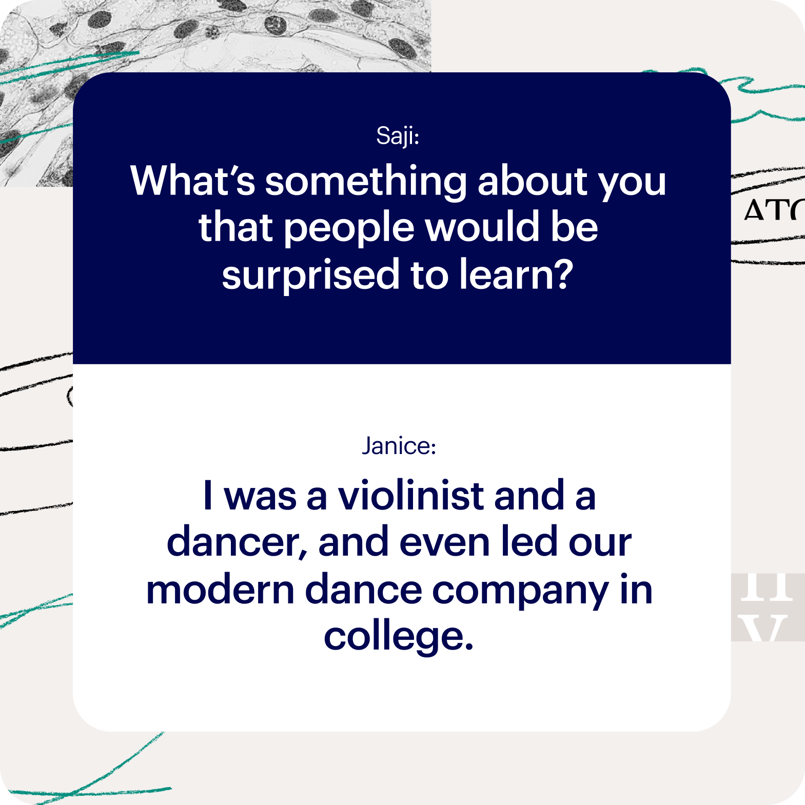 Janice Chen - Transcribed - Lightning Round Image 4