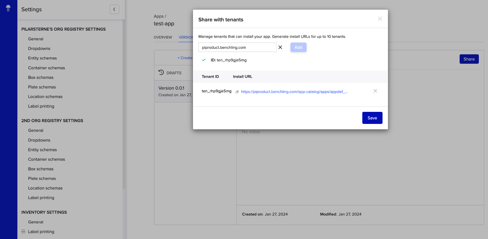What’s new at Benchling