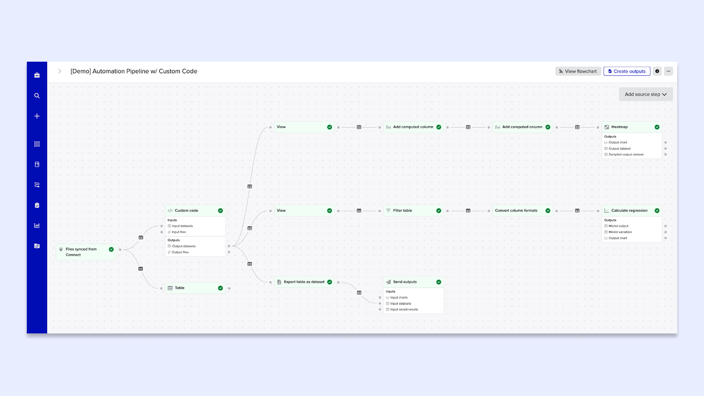 Automation and Anlaysis: Automation Designer