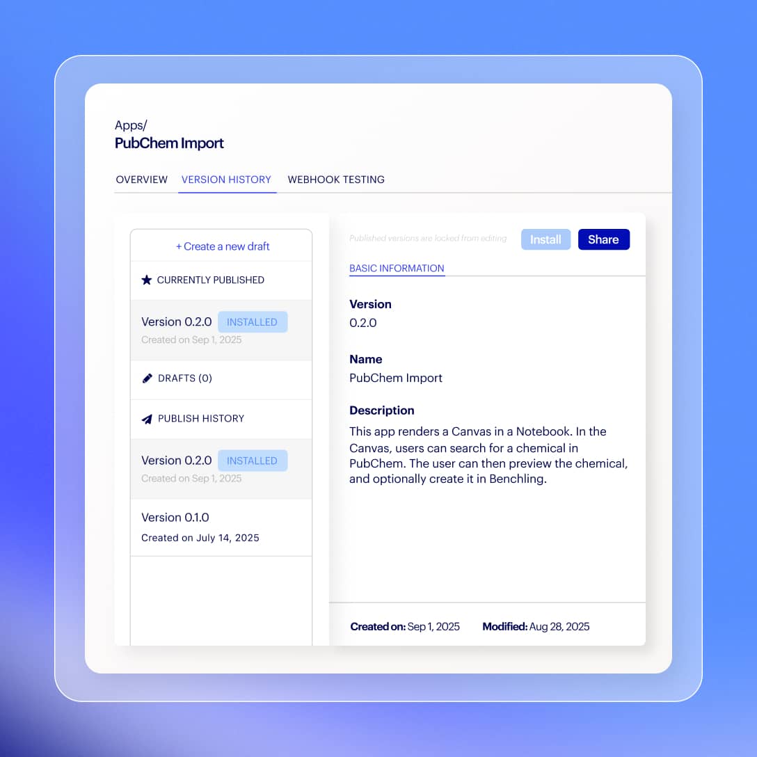 Ecosystem screenshot