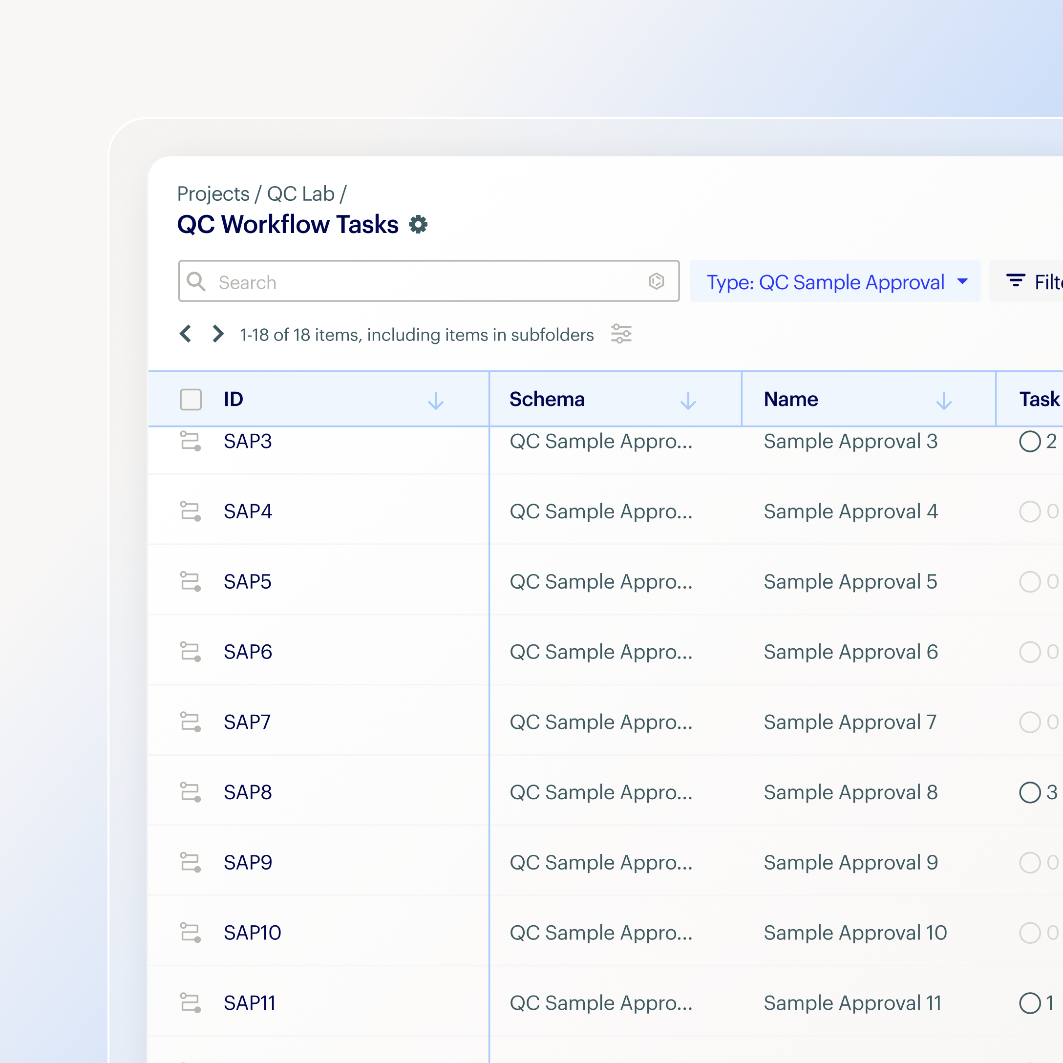 Manage Tasks - Workflows Product Image
