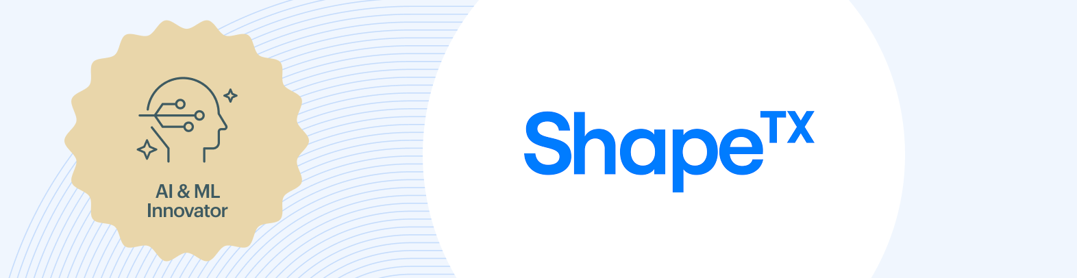 AI and ML innovator award - Shape