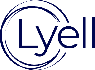Lyell (Midnight Blue) - Logo