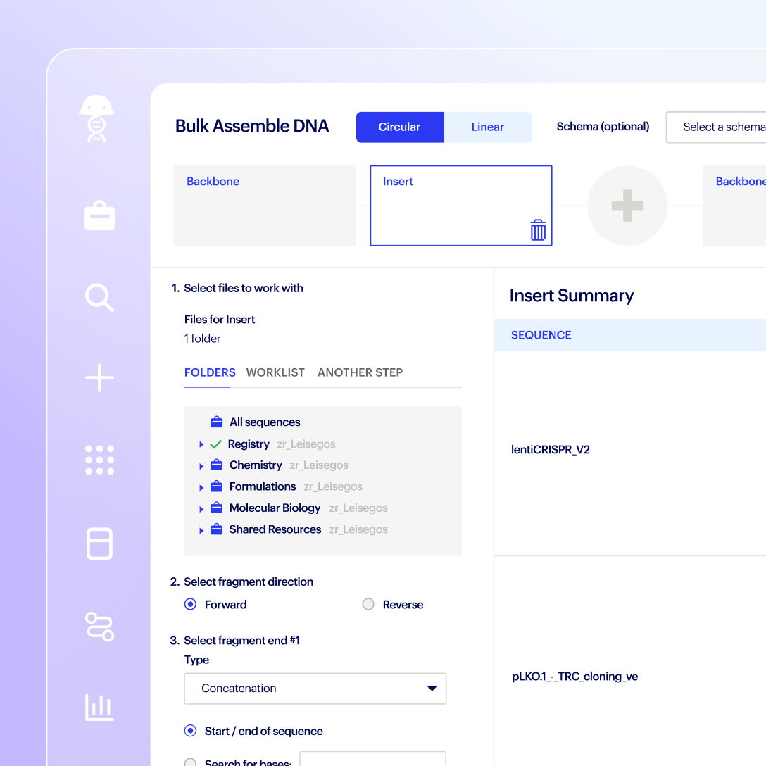 Scale workflows - Design Biomolecules Product Image