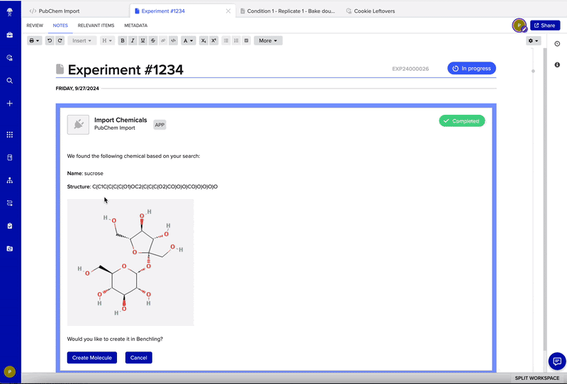 What’s new at Benchling