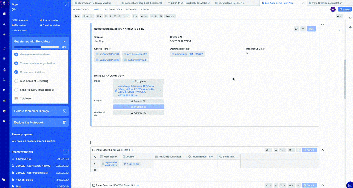 Copying Run Within Notebook - Polish Bash