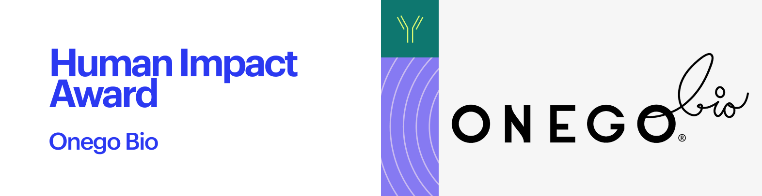 Changemaker Awards - Onego Bio image