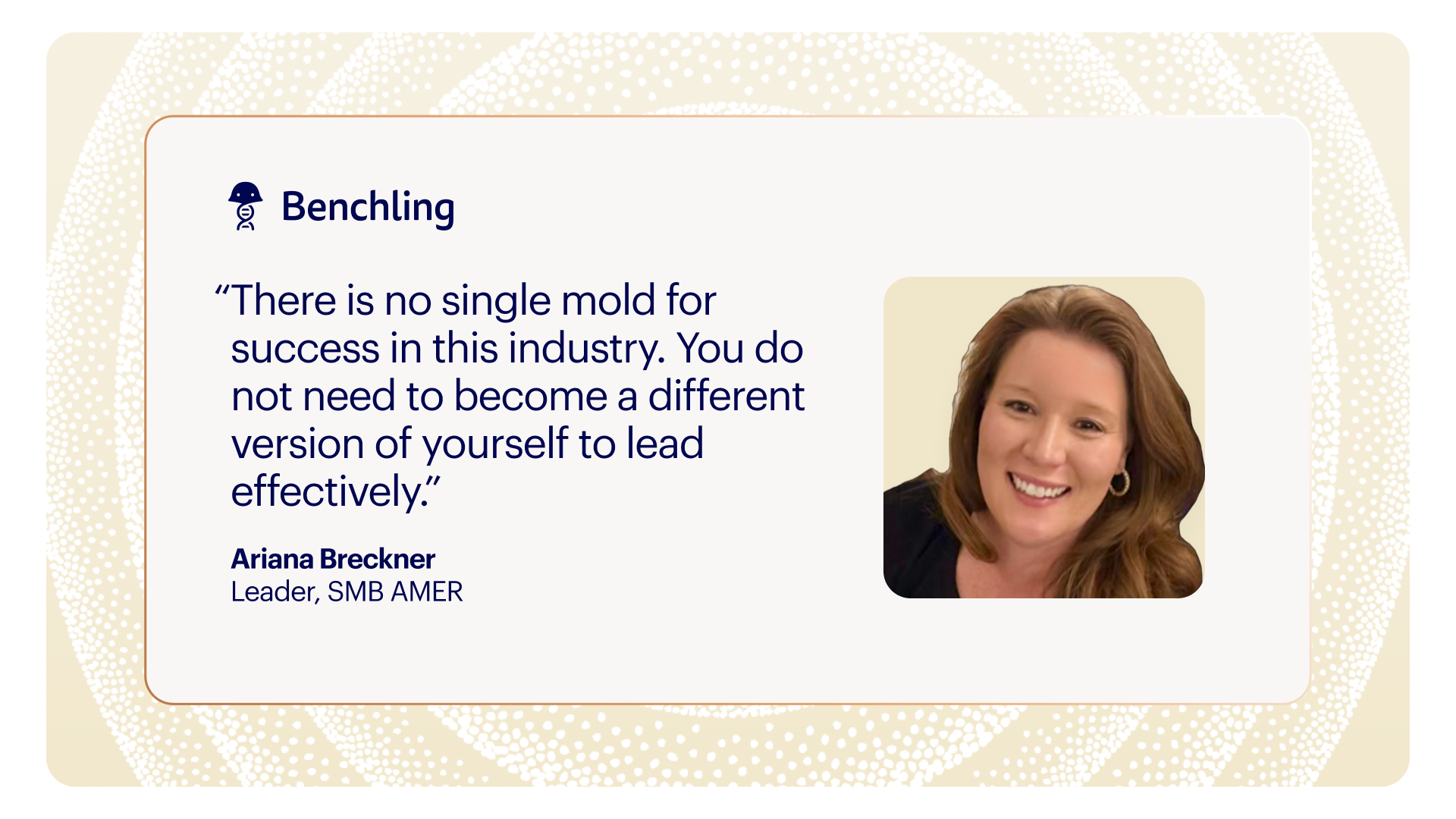 Women in Sales 06 - Ariana Breckner