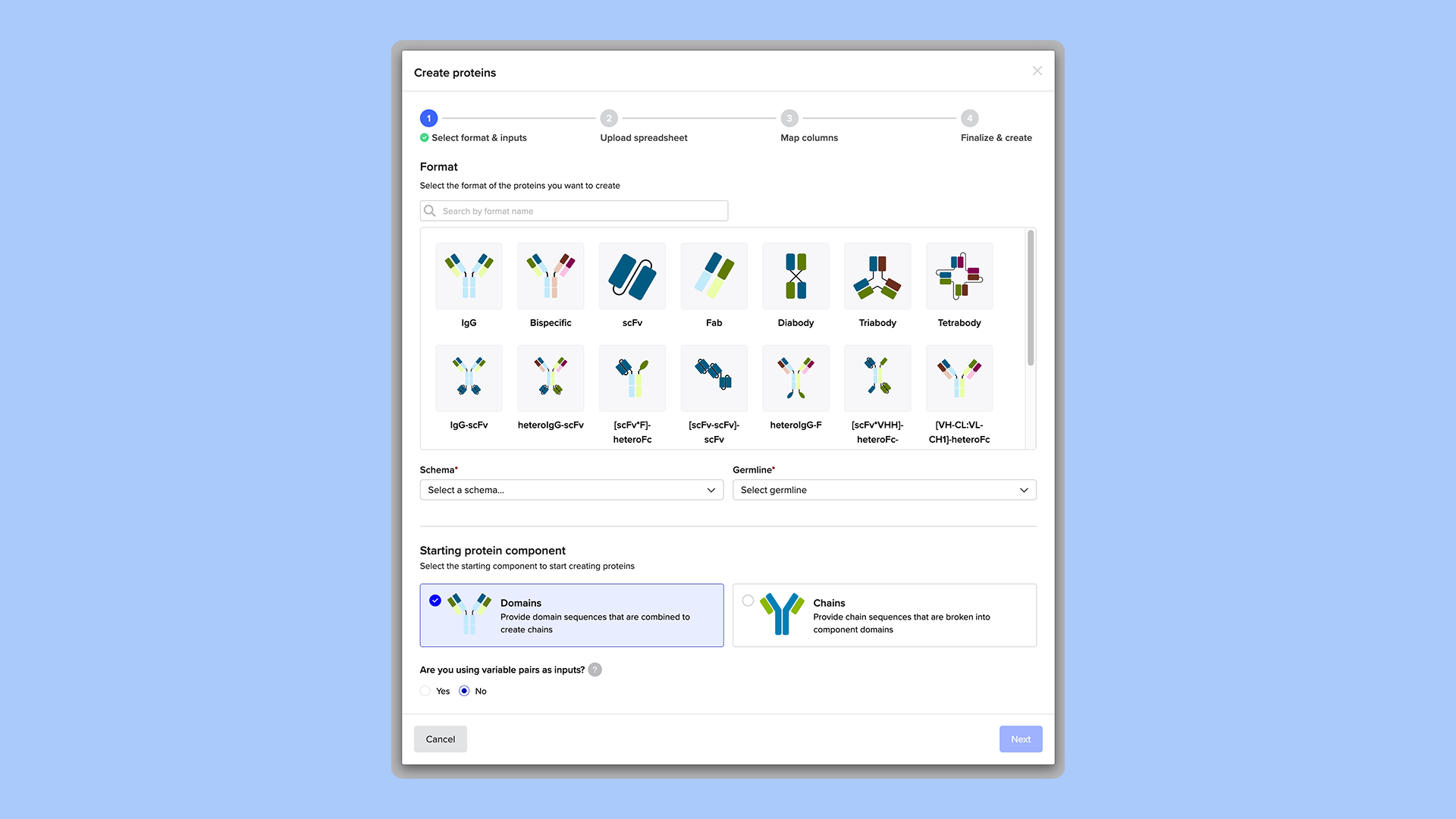 Benchling Biologics delivers no-code antibody format design and automated registration at scale - Image 3