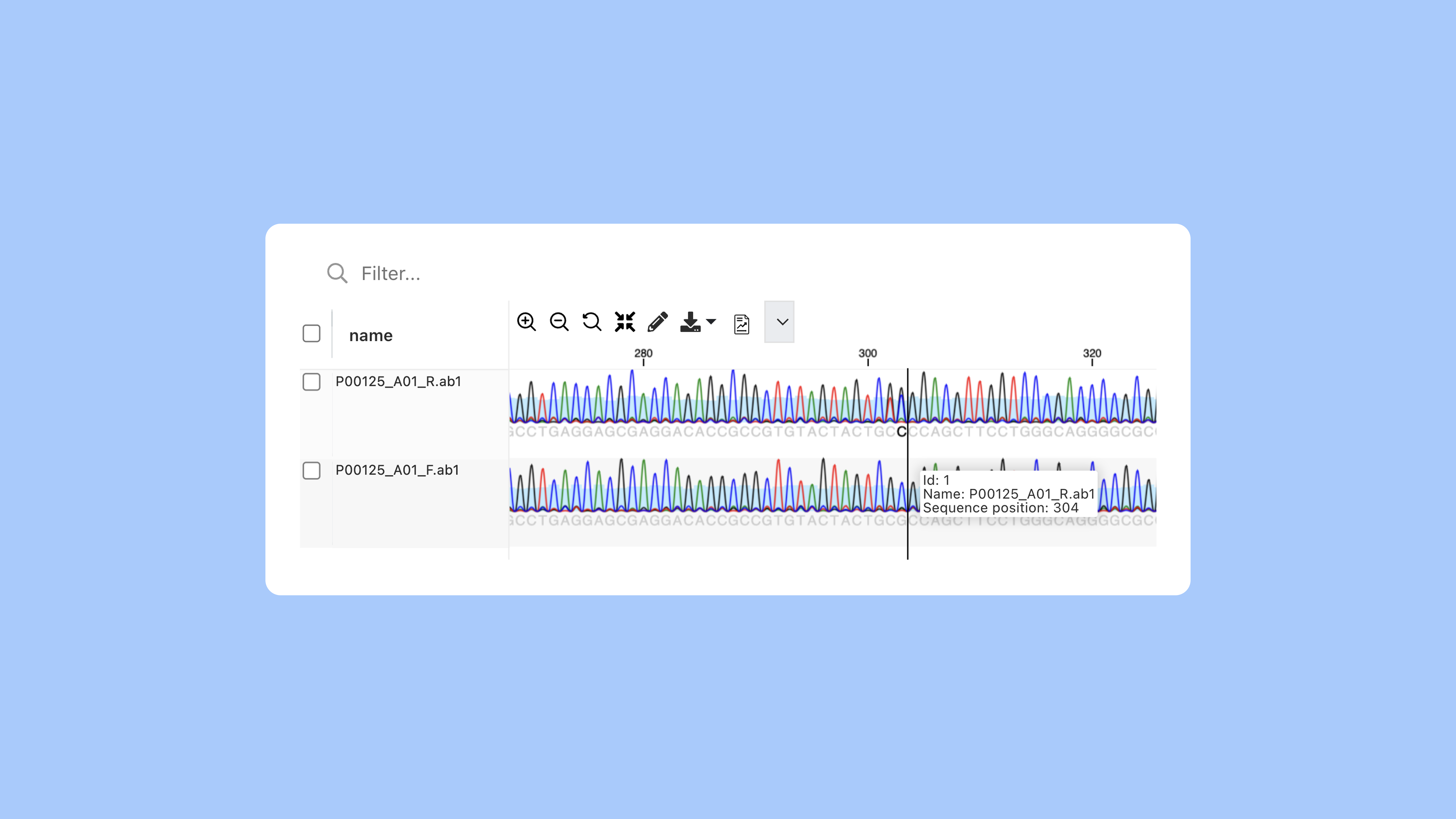 Pipebio - Sanger sequence analysis of antibodies and TCRs - Image 3