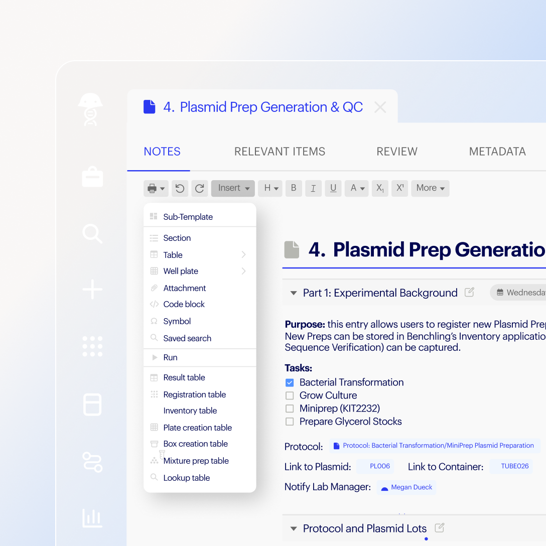 ELN General Product Image