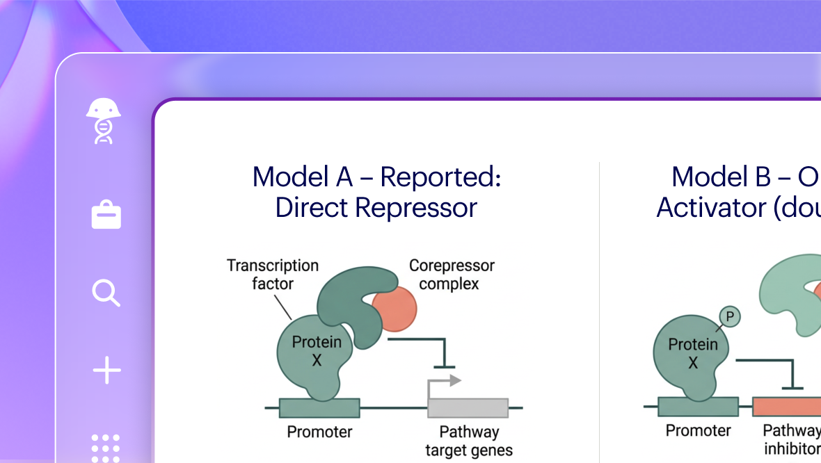 Hypothesis generation - target mechanism