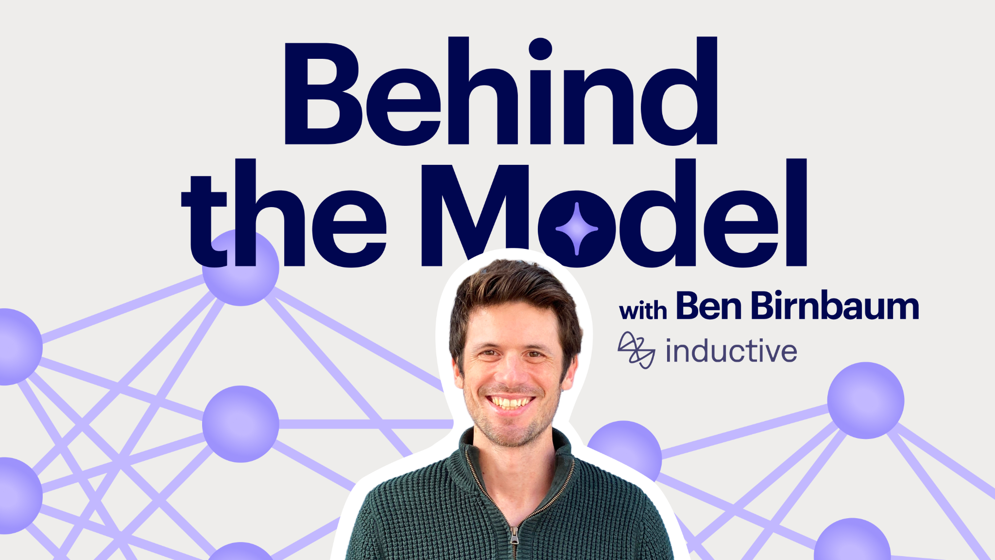 Behind the model - How Inductive’s Ben Birnbaum built ADMET models chemists trust - Blog Header Image