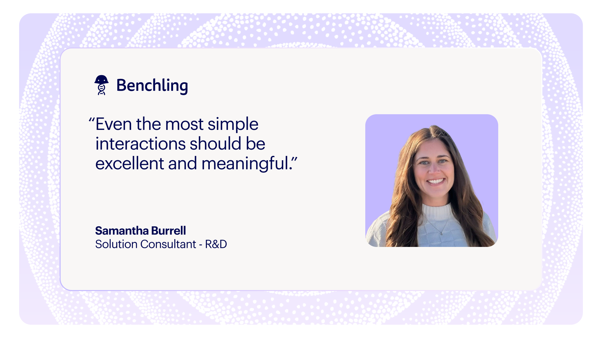 Women in Sales 02 - Samantha Burrell