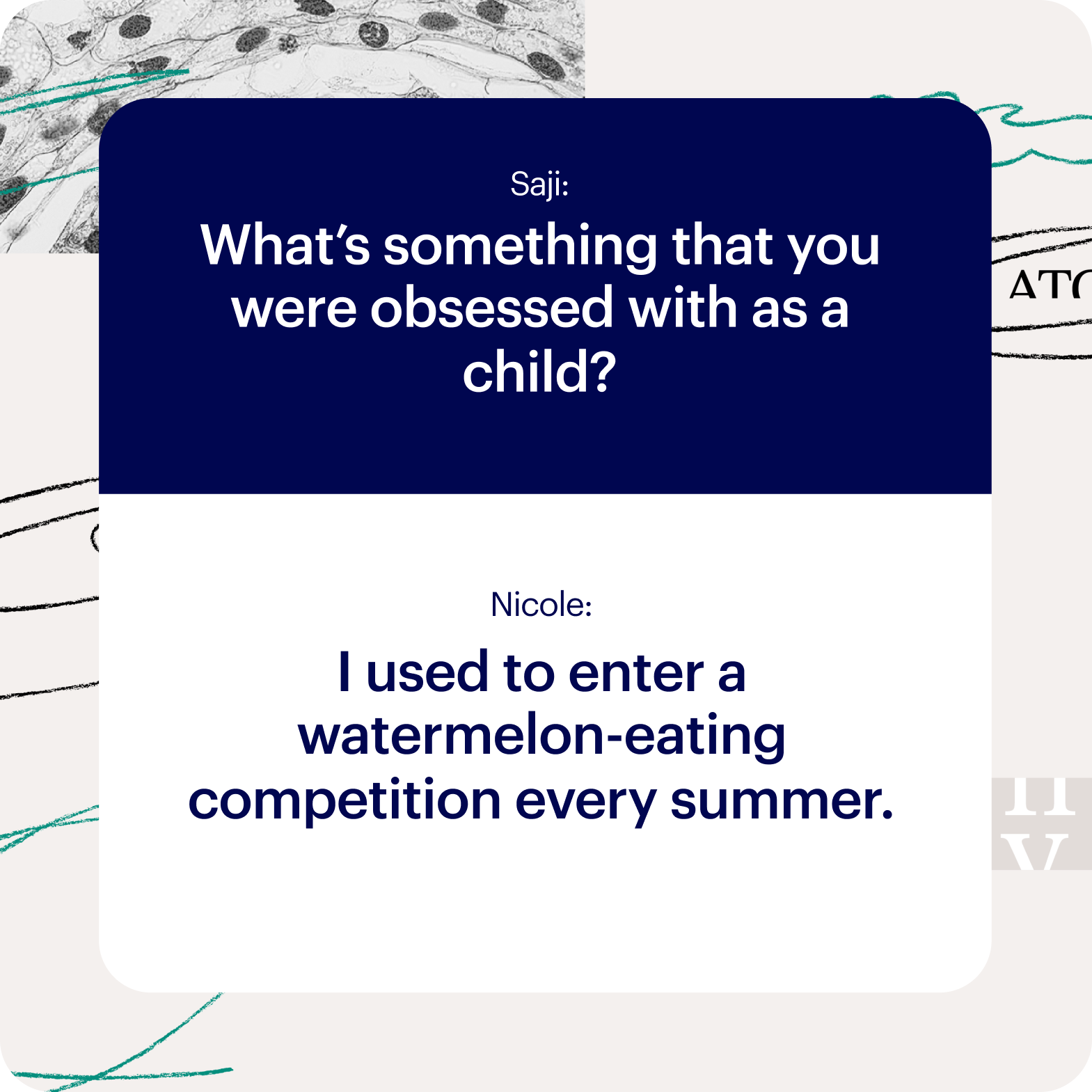 Nicole Paulk -  Lightning Round Image 4