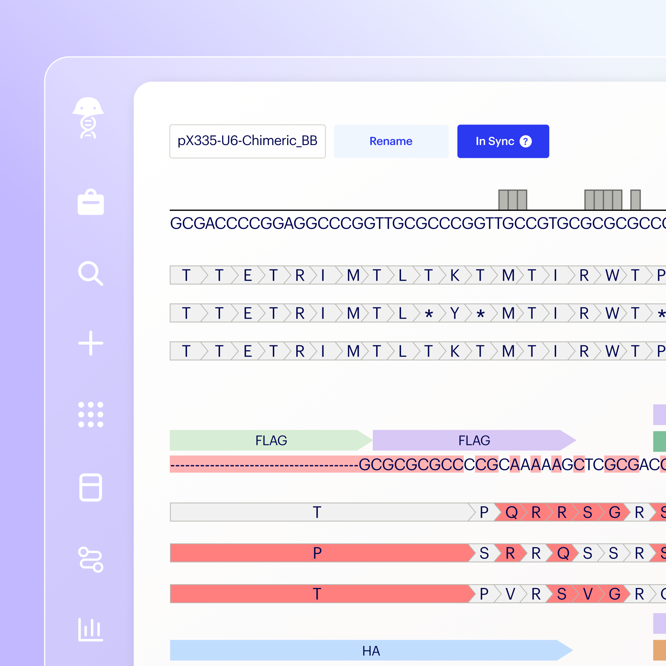 Batch Alignments - Alignments Product Image