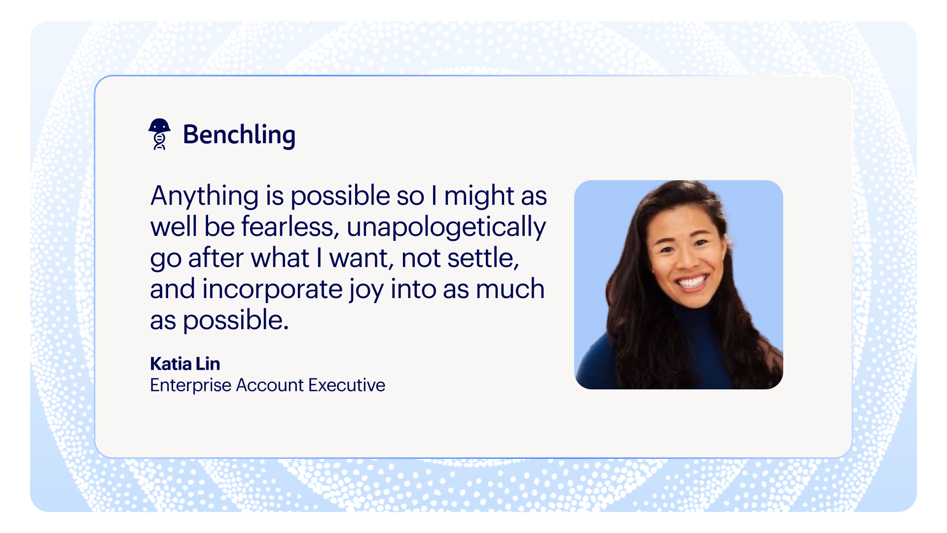 Women in Sales 04 - Katia Lin