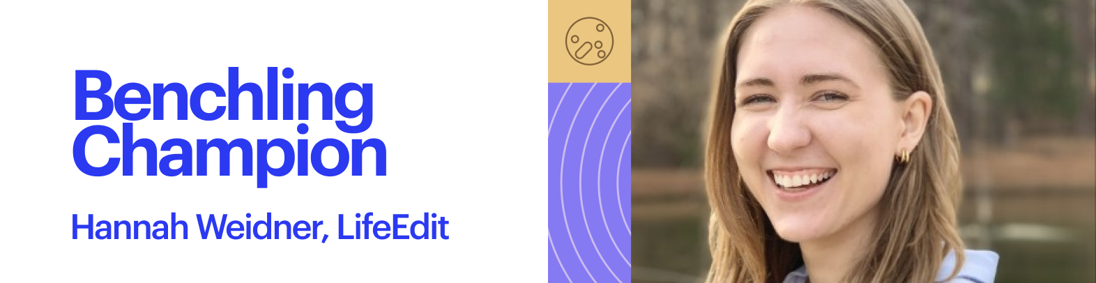 Changemaker Award - Hannah Weidner image