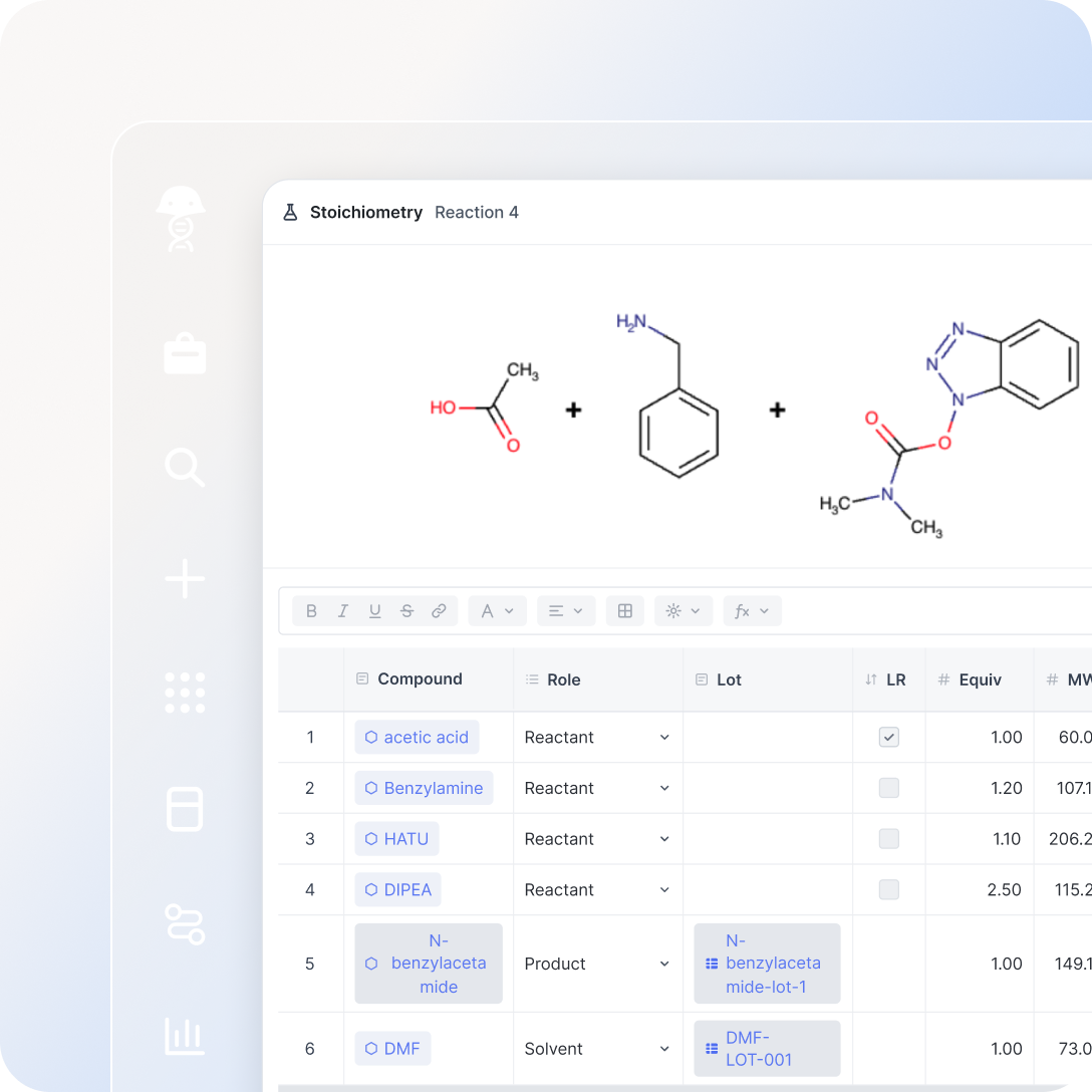 Benchling Chemistry - Product Page - Image 1