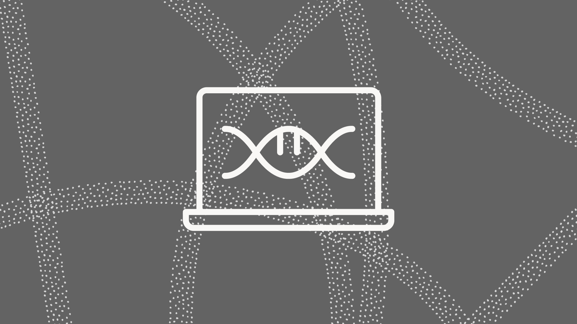 DNA on screen illustration