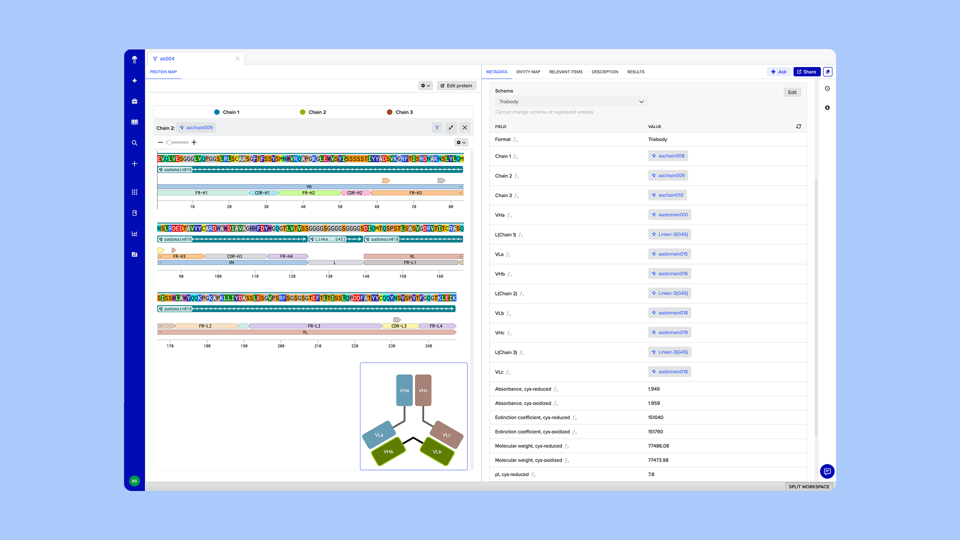 Benchling Biologics delivers no-code antibody format design and automated registration at scale - Image 4