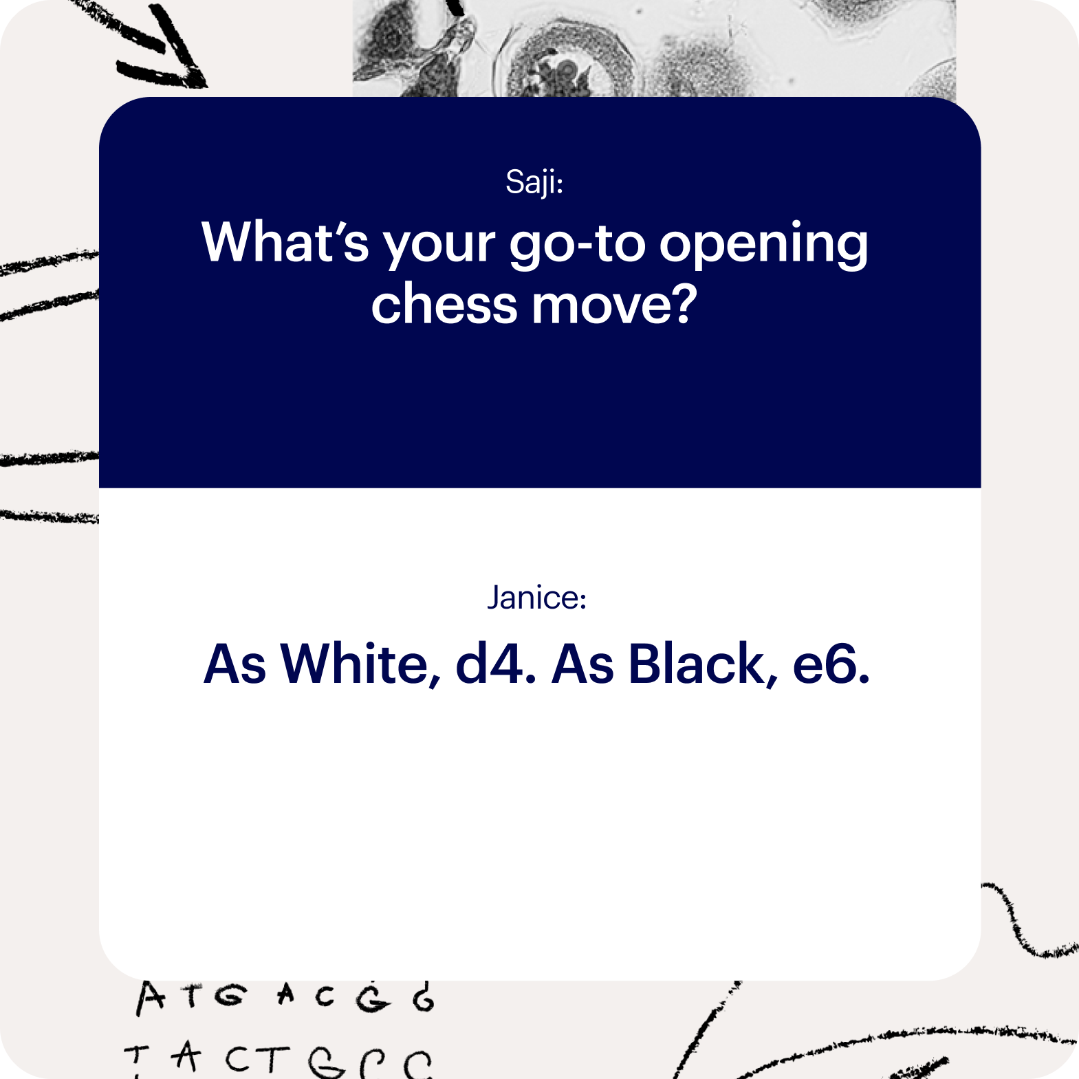 Janice Chen - Transcribed - Lightning Round Image 5