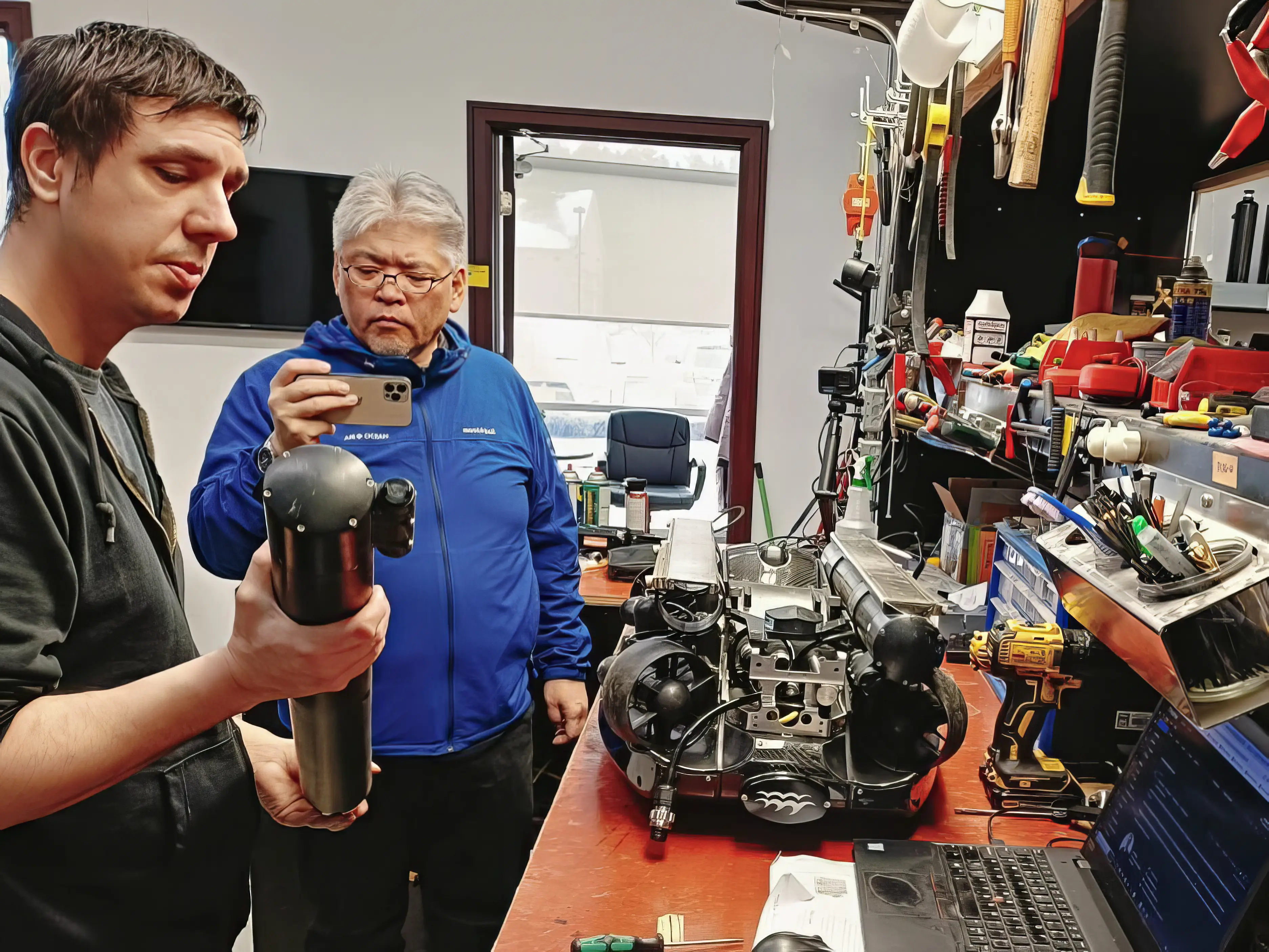 DEEP TREKKER spaceone-training