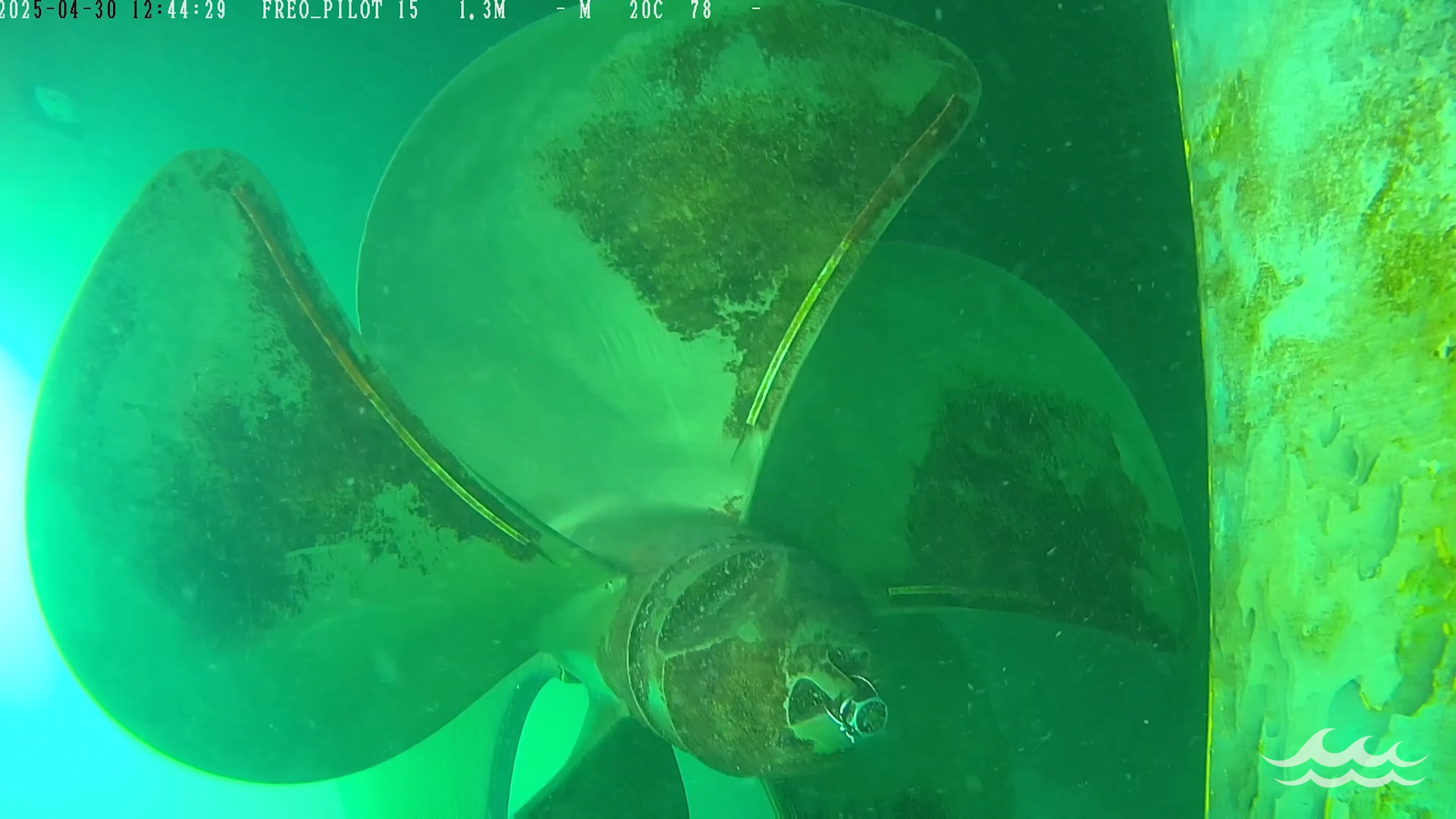 Franmarine - Underwater Thruster Inspection