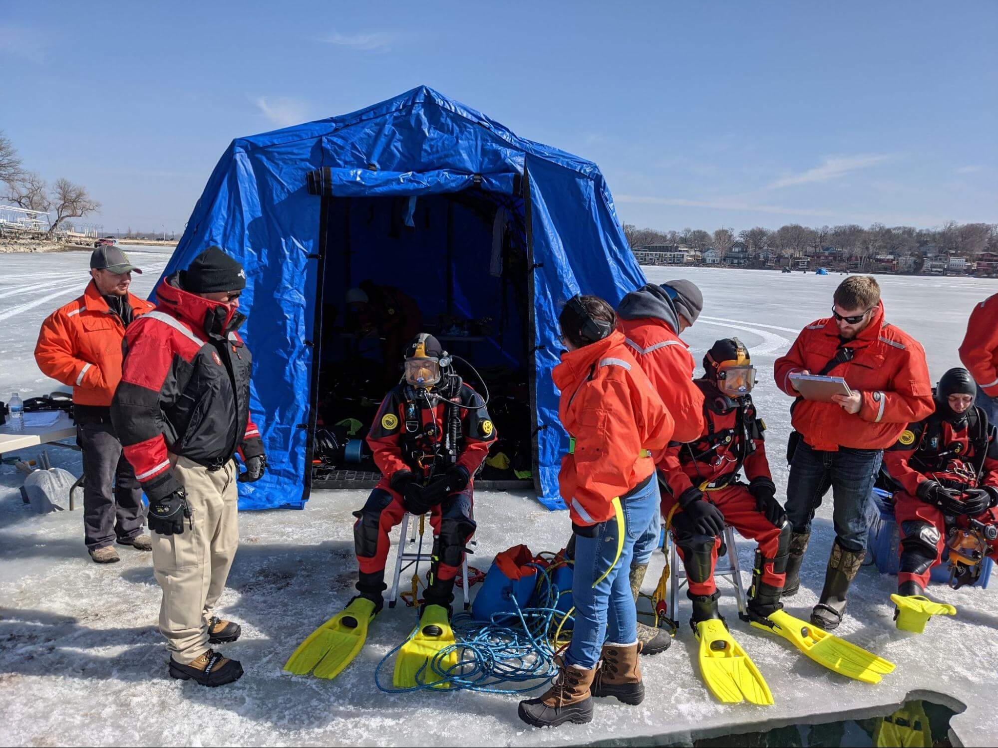 Search and Rescue Tent