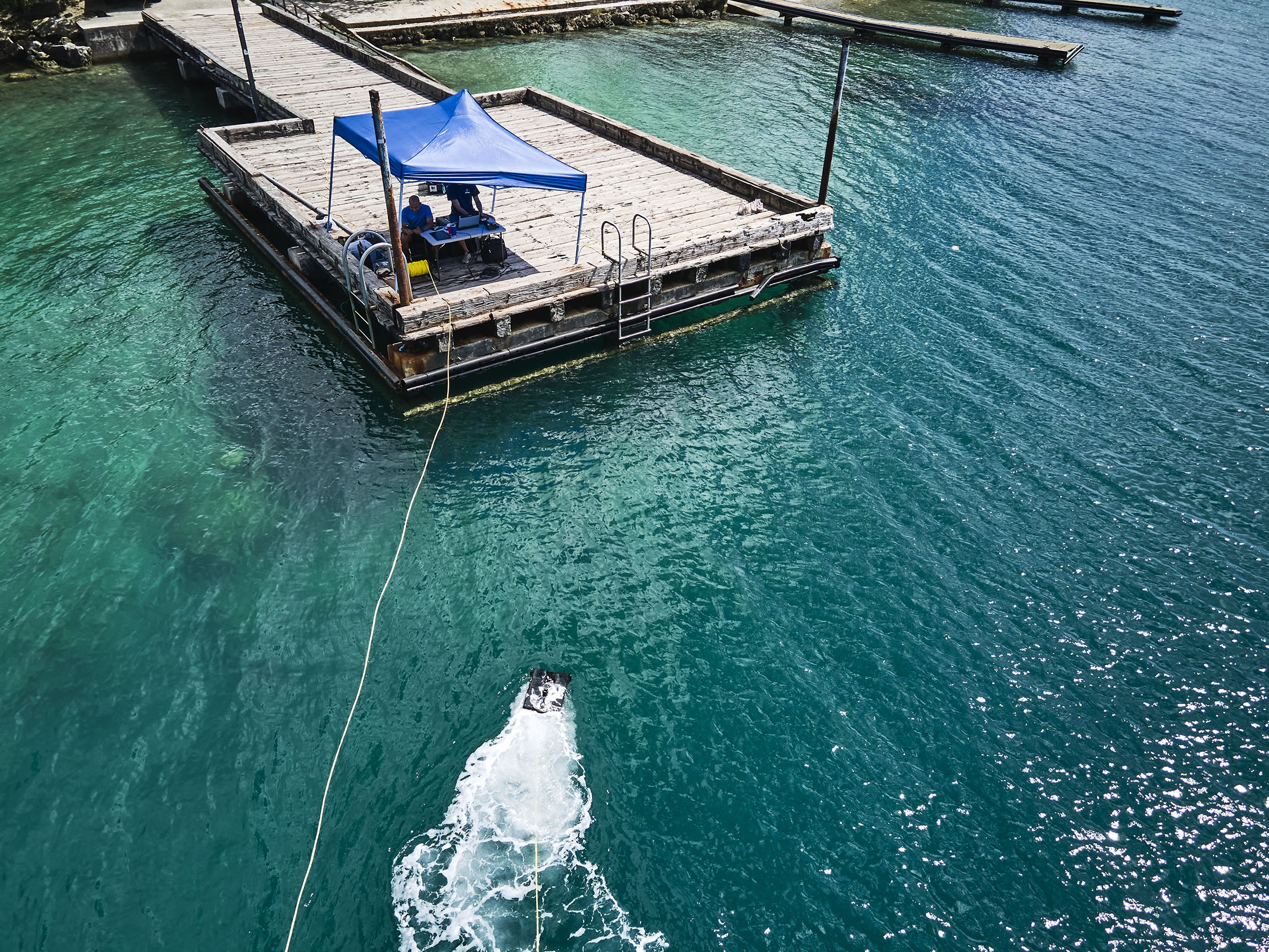 Pivot-dock-aerial-drone-shot-2