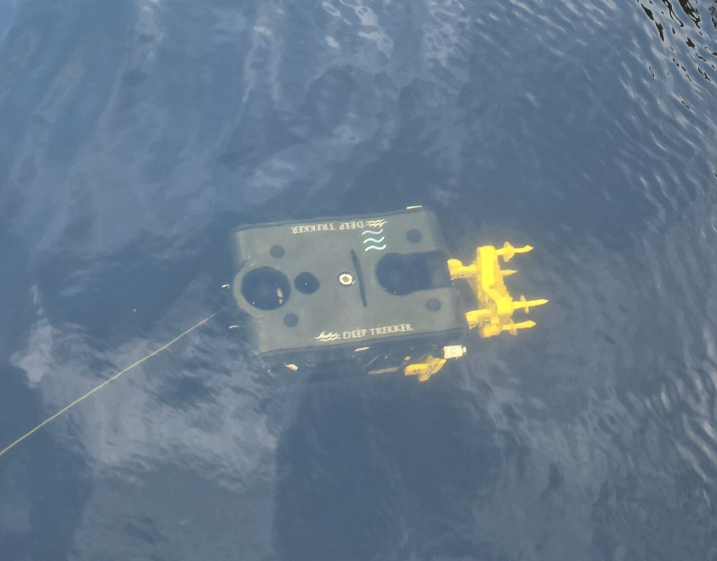 UCO PIVOT with NetFix underwater