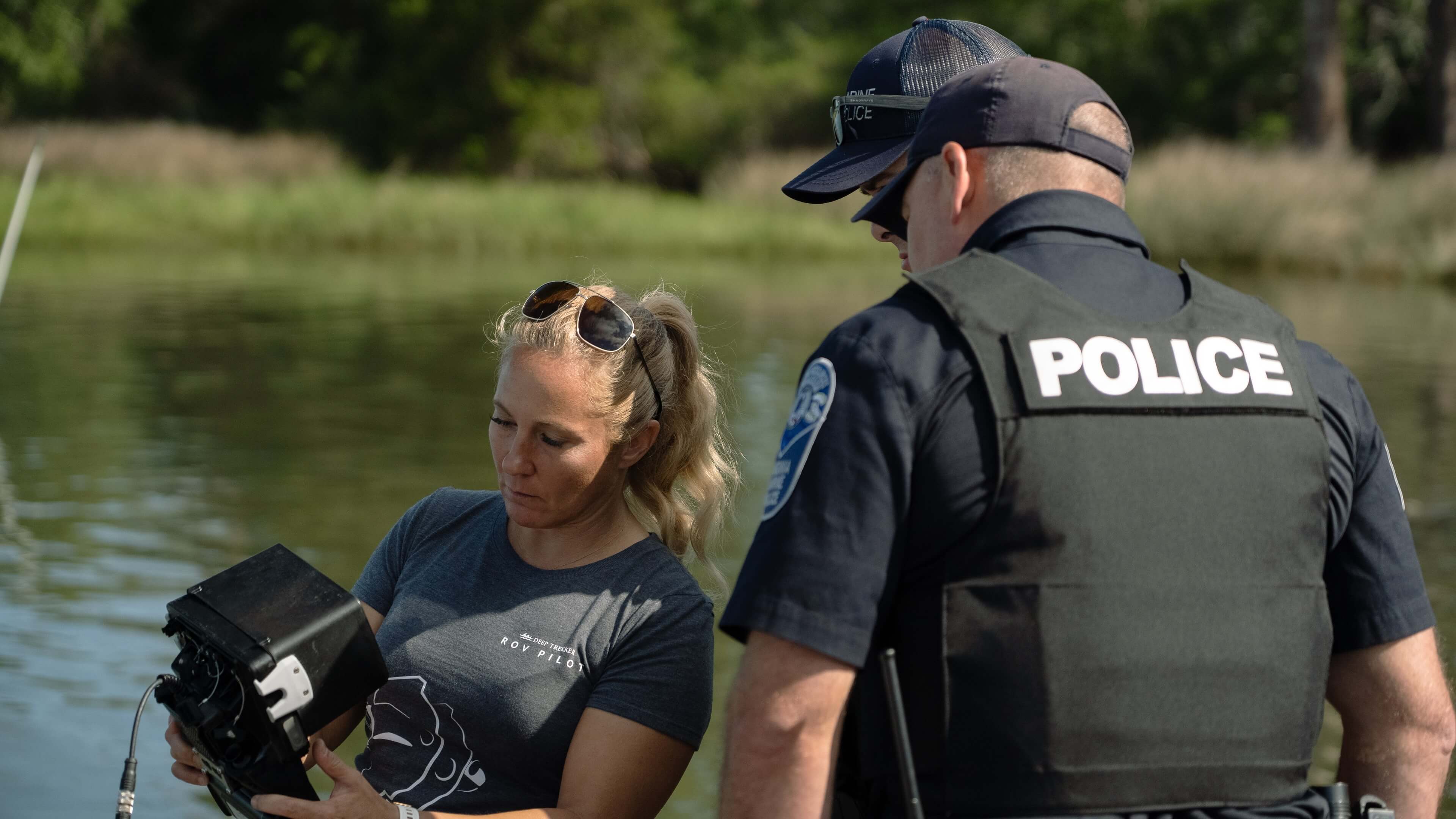 REVOLUTION Police Demo (Delaware, NJ, and Virginia State)