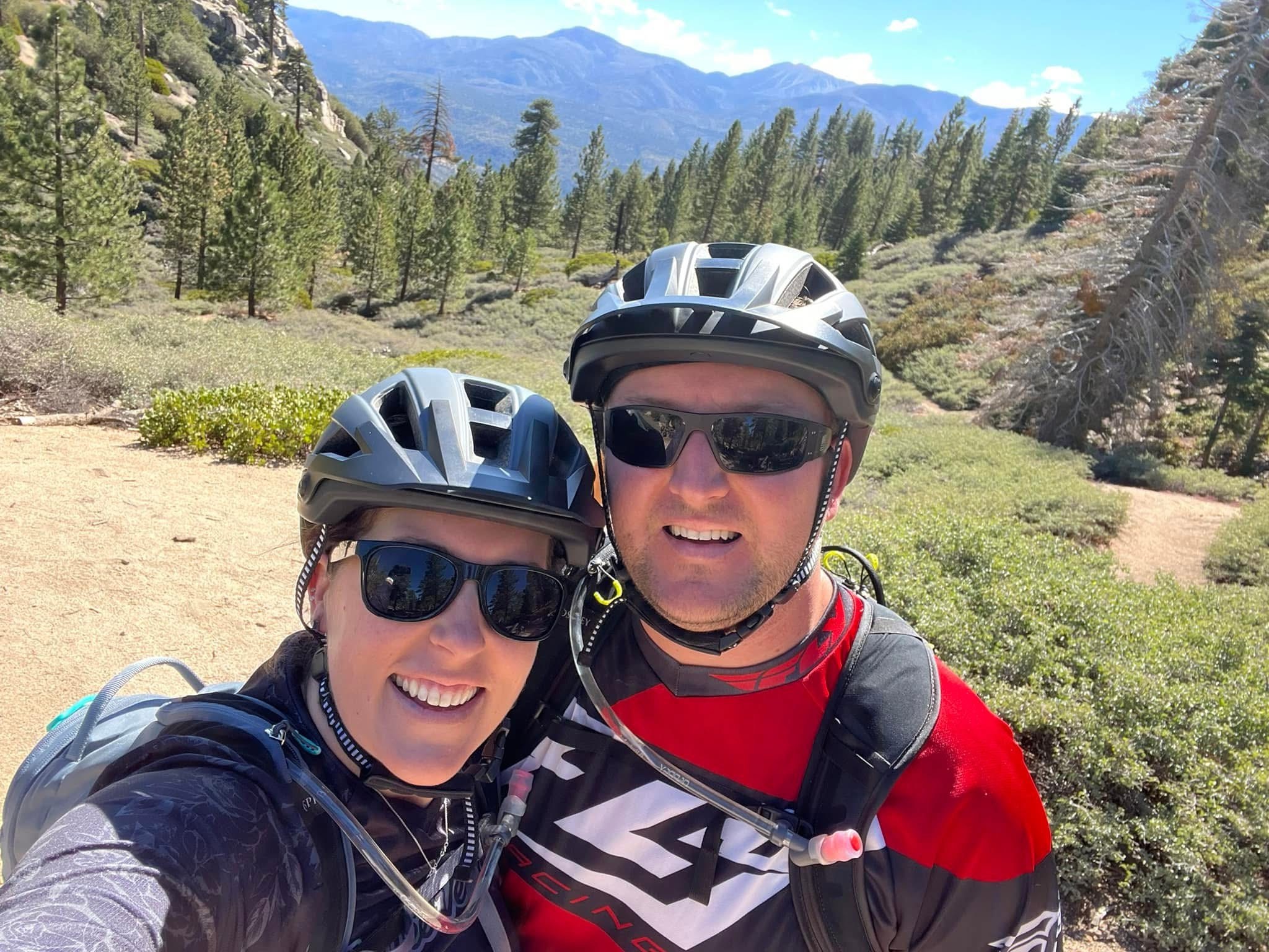 Starkweather - Mountain Bike Riding