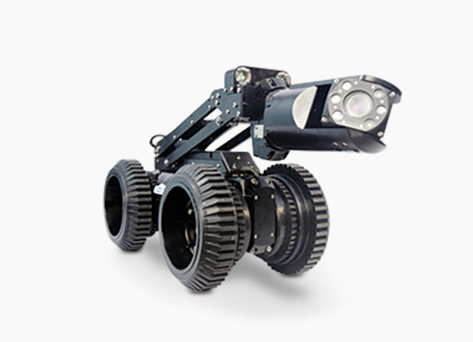 Source CCTV Underwater Pipe Inspection Crawler Robot on m.