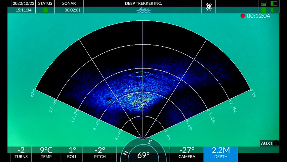 Deep Trekker NAV Package for Revolution ROV