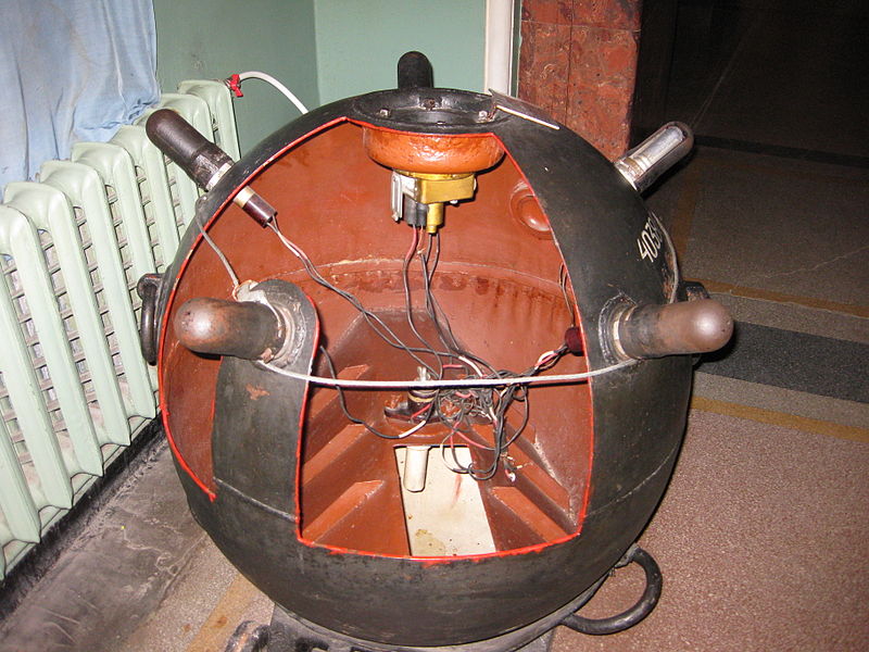 Structure of Naval mine