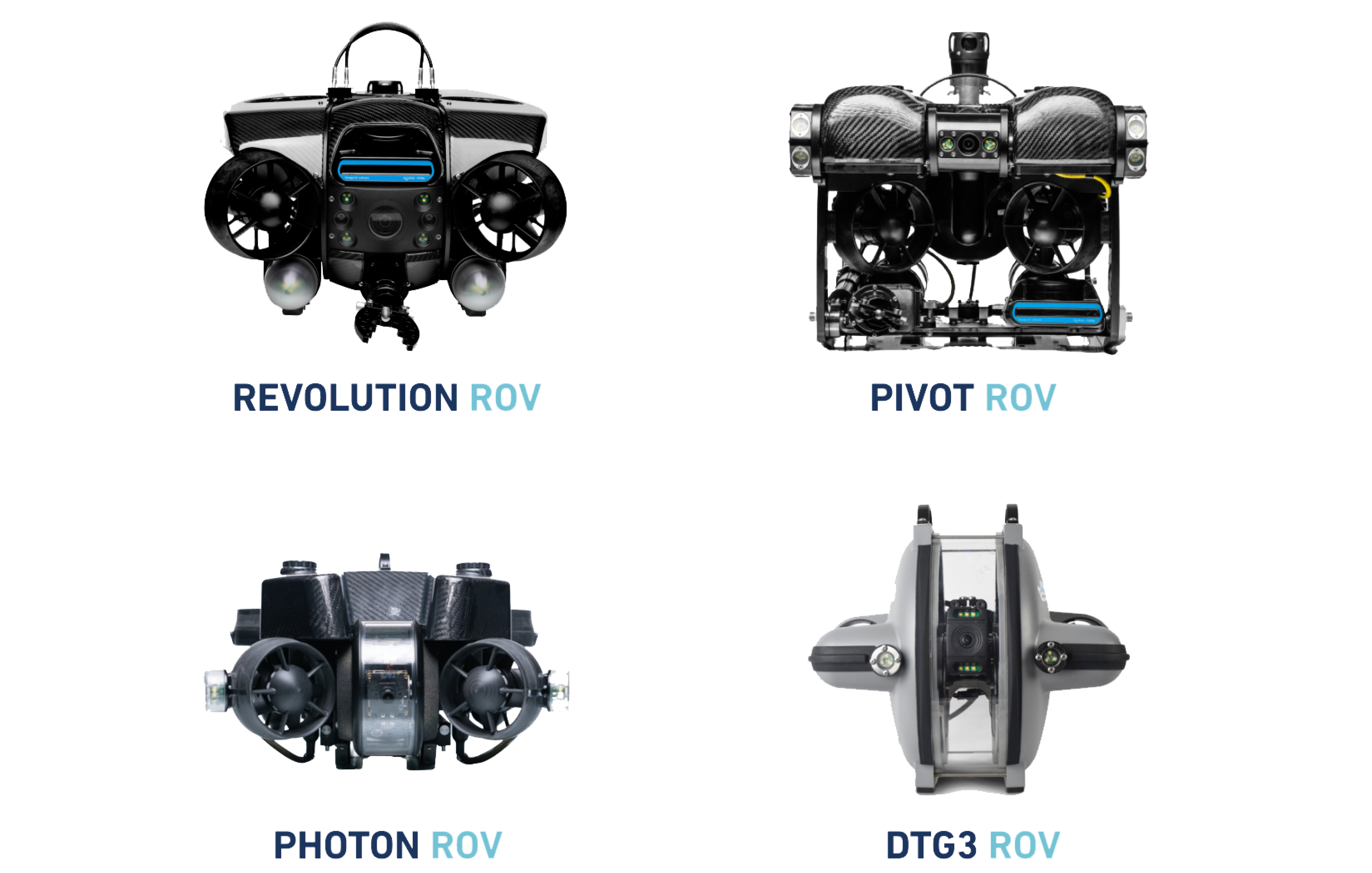 Underwater ROVs, Crawlers, and Submersible CCTV Camera Solutions