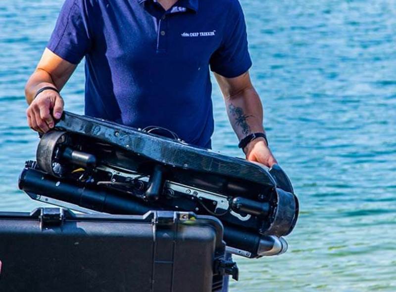 REVOLUTION ROV | NAV Package | Deep Trekker