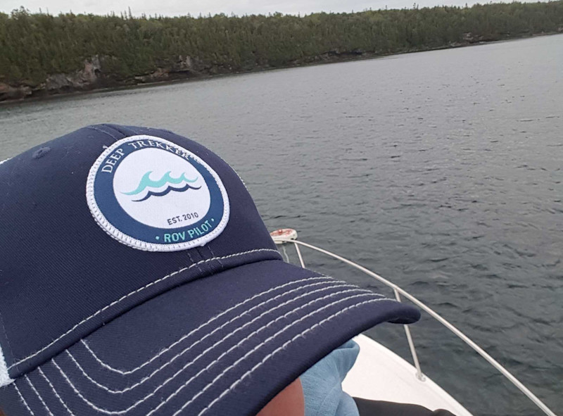 ROV Pilot Hat | Deep Trekker