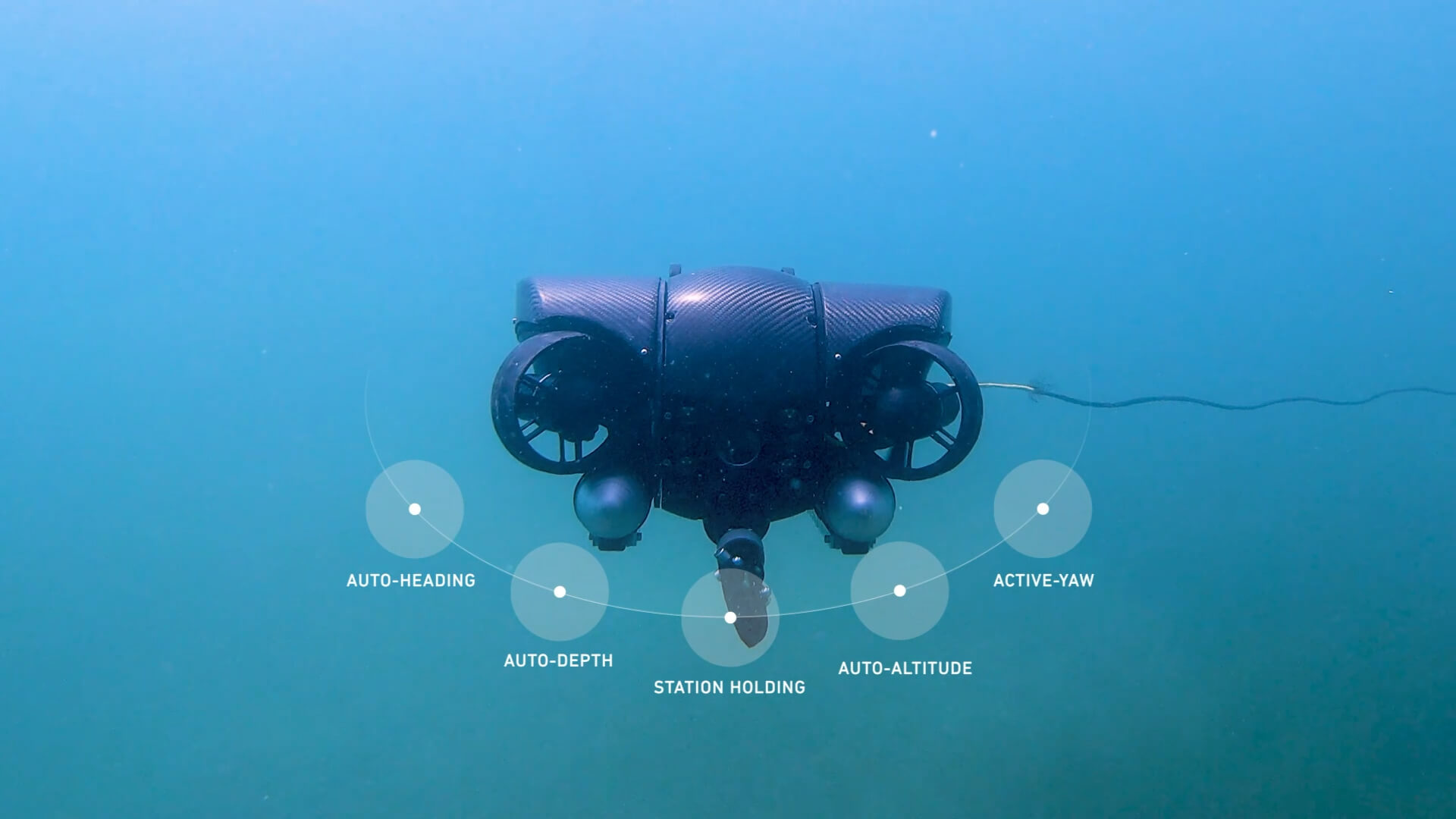 Deep Trekker NAV Package for Revolution ROV