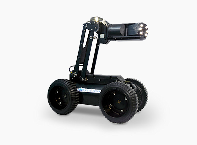 Dt340 Brazo Elevador Deep Trekker