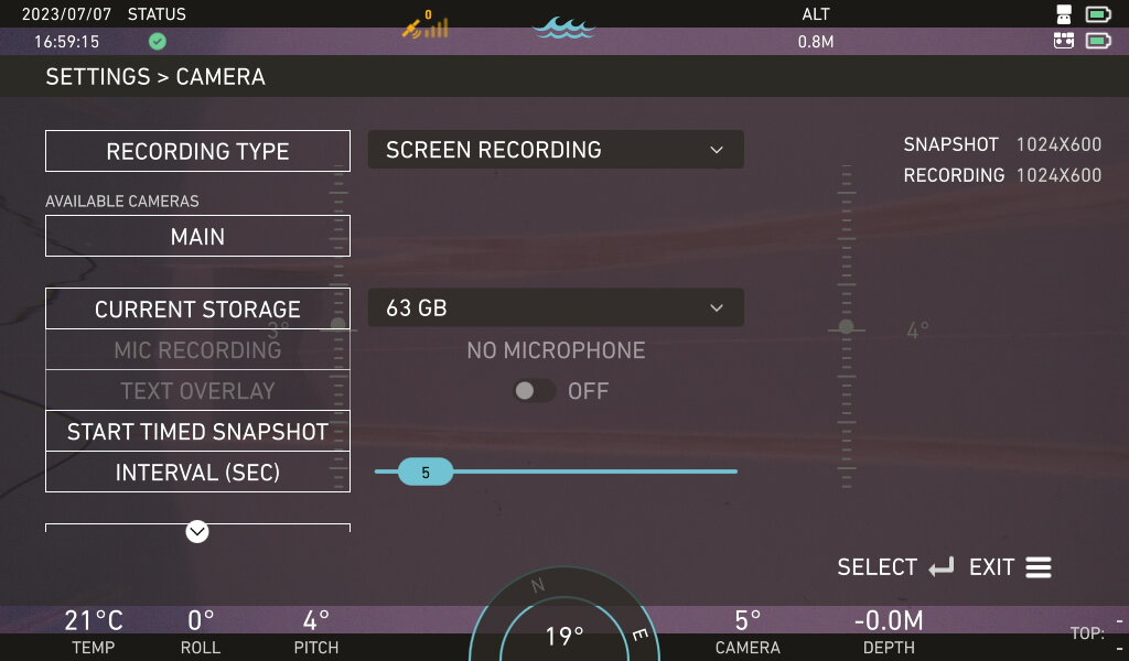 controller screen recording 