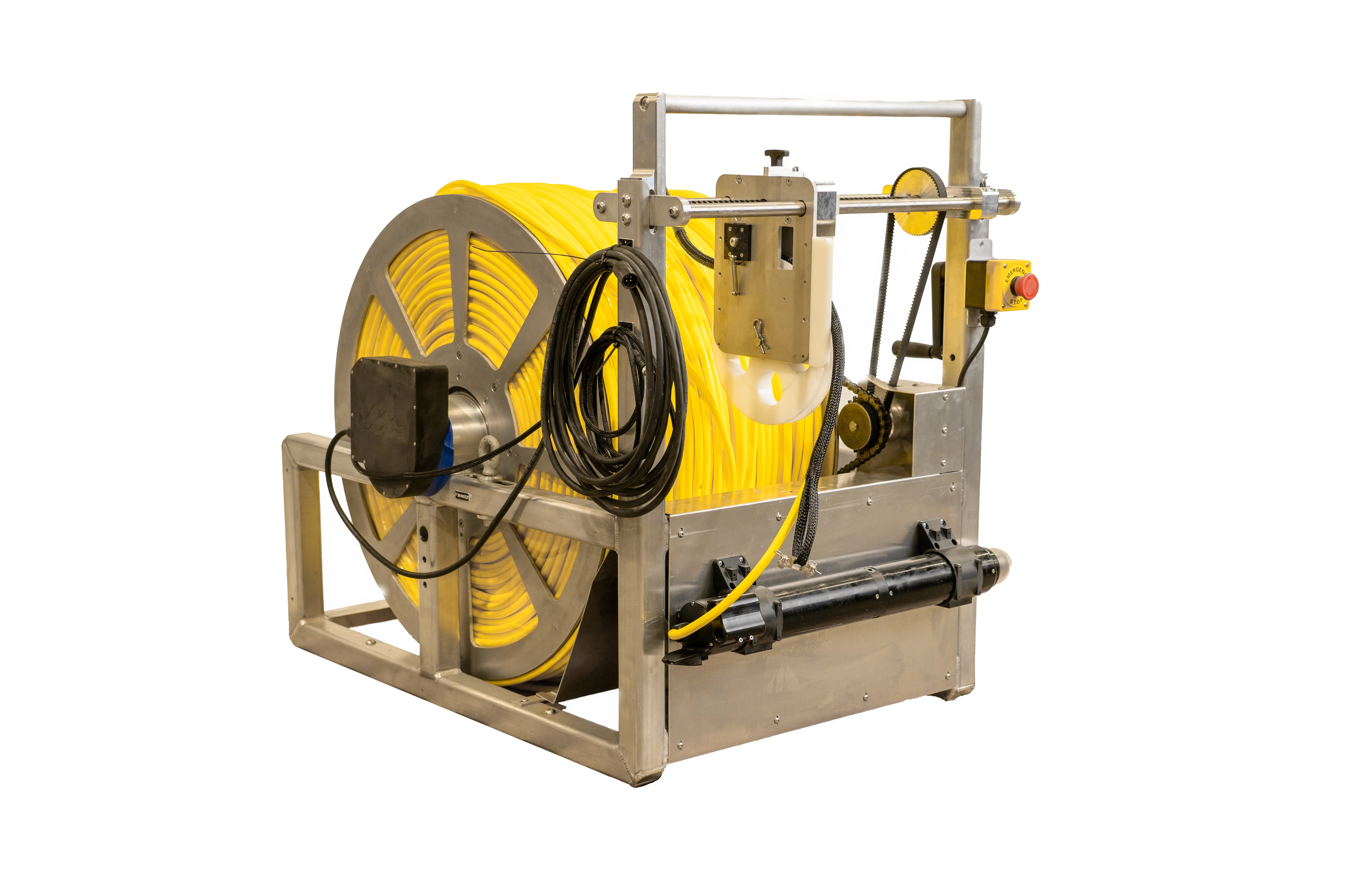 ROV Tether, controls, cases and more